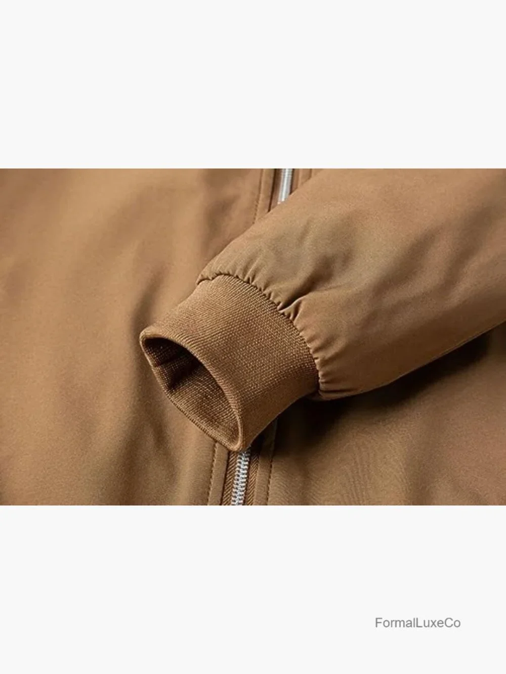 Men's Lightweight Bomber Jacket Classic Full Zip Long Sleeve Windbreaker Fall